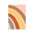 Capa Painel Retangular Sublimado Tema Arco Iris 4115