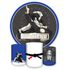 Kit Capa Painel Redondo + Trio Capas Cilindros Sublimados Tema Jiu-jitsu 4590