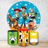 Capa Painel + Trio Capas Cilindros Tema Toy Story 742