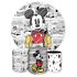 Capa Painel + Trio Capas Cilindros Sublimados Tema Mickey 260