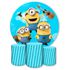 Capa Painel + Trio Capas Cilindros Sublimados Tema Minions 970