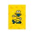 Capa Painel Retangular Sublimado Tema Minions 1004