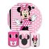 Capa Painel + Trio Capas Cilindros Sublimados Tema Minnie 274