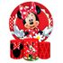 Capa Painel + Trio Capas Cilindros Sublimados Tema Minnie 690