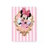 Capa Painel Retangular Sublimado Tema Minnie 164