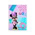 Capa Painel Retangular Sublimado Tema Minnie Pool Party 666