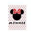 Capa Painel Retangular Sublimado Tema Minnie 674