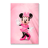 Capa Painel Retangular Sublimado Tema Minnie 676