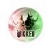 Painel Redondo Tema Wicked 7168
