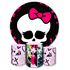 Capa Painel + Trio Capas Cilindros Sublimados Tema Monster High 2635