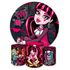 Capa Painel + Trio Capas Cilindros Sublimados Tema Monster High 2639