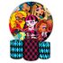 Capa Painel + Trio Capas Cilindros Sublimados Tema Monster High 2642