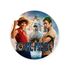 Capa Painel Redondo Sublimados Tema One Piece 2505