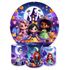 Capa Painel + Trio Capas Cilindros Sublimados Tema Halloween 4607