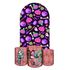 Capa Painel Romano Veste fácil + 3 Capas Cilindros Tema Monster High 2633