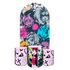 Capa Painel Romano Veste fácil + 3 Capas Cilindros Tema Monster High 2635