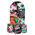 Capa Painel Romano Veste fácil + 3 Capas Cilindros Tema Monster High 2636