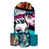 Capa Painel Romano Veste fácil + 3 Capas Cilindros Tema Monster High 2641