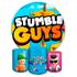 Capa Painel + Trio Capas Cilindros Sublimados Tema Stumble Guys 1266