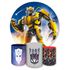 Capa Painel + Trio Capas Cilindros Sublimados Tema Transformers 793