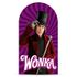 Capa Painel Romano Sublimado Tema Willy Wonka 2119