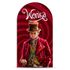 Capa Painel Romano Sublimado Tema Willy Wonka 2113