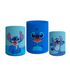 Trio De Cilindros Para Festas Stitch Alien Fofo