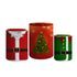 Trio De Cilindros Para Festa Feliz Natal 5