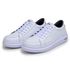 Sapatenis Masculino Leve Confortável Em Couro 100% Legitimo Parra Boots - Branco