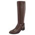 Bota Montaria Couro Legitimo Estribo Chocolate