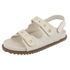 Papete Brooke Matelassê Off White