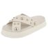 Sandália Flatform Mavie Off-White