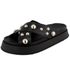 Sandália Flatform Mavie Preta