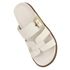 Sandália Rasteira Fivela Ivy Off-White