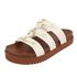 Flatform Maite Off Caramelo