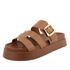 Flatform Liz Caramelo