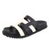 Papete Livia Preta Off White