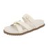 Papete Aline Off White