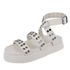 Flatform Lara Off-White