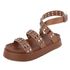 Flatform Lara Caramelo