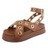 Flatform Cecilia Caramelo