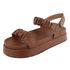 Flatform Anita Caramelo
