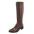 Bota Montaria Couro Legitimo Chocolate