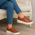Tênis Slip On Couro Premium Plume 2229