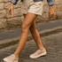Tênis Slip On Couro Premium Plume 2229