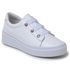 Tênis Slip On Couro Premium Fly Branco 2230