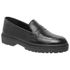 Mocassim Couro Premium Fly Preto 6003