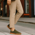 Tênis Casual Couro Premium Camurça 7705 