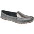 Mocassim Couro Premium Confort Onix Metal 8061-2