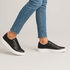 Tênis Slip On Couro Premium Fly Preto 1002